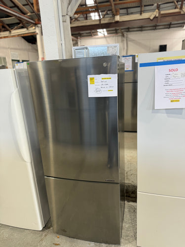 Factory second LG 420L Bottom Mount Refrigerator Model:GB-455PL - Second Hand Appliances Geebung